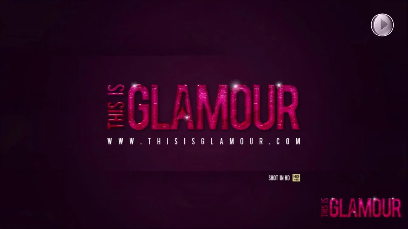 ThisIsGlamour Amy Green Black Bikini Tease XXX